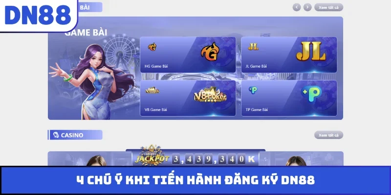 4 chú ý khi tiến hành đăng ký DN88