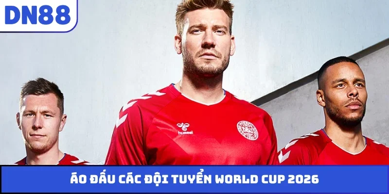 Áo đấu các đội tuyển World Cup