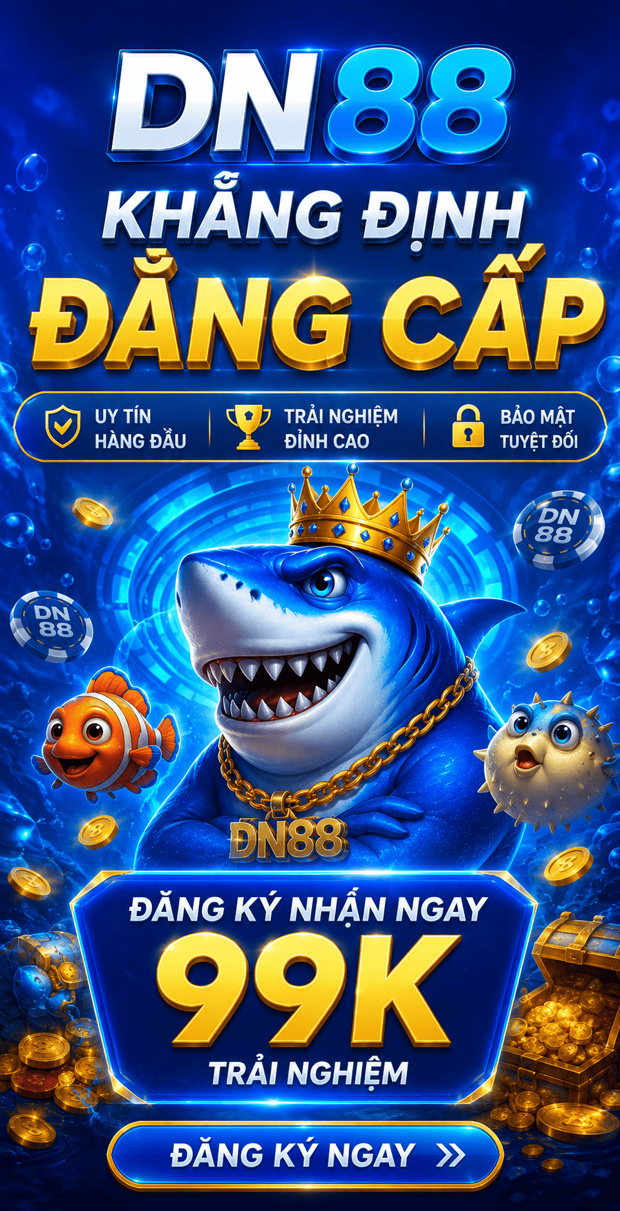 dn88 khẳng định đẳng cấp