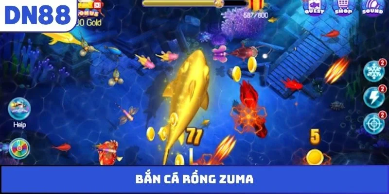 bắn cá Rồng Zuma