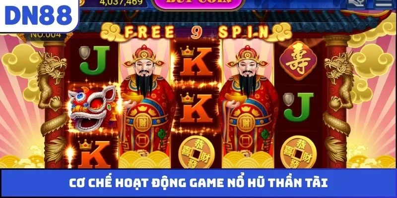 Cơ chế hoạt động game nổ hũ Thần Tài