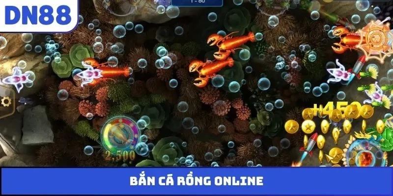 Bắn cá rồng online