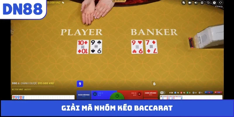 nhóm kéo baccarat