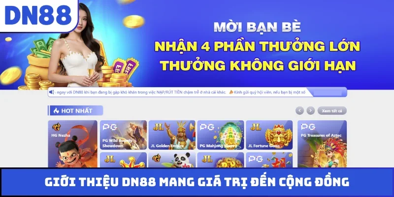 Giới thiệu DN88 mang giá trị đến cộng đồng