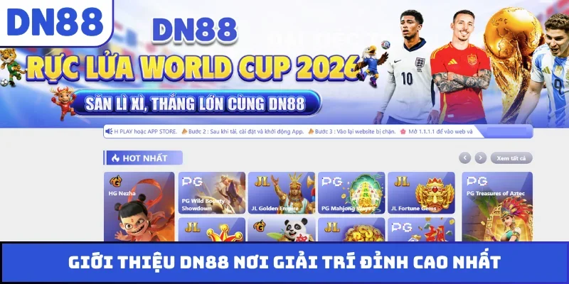 Giới thiệu DN88 nơi giải trí đỉnh cao nhất