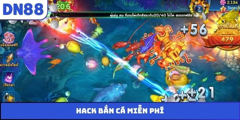 Hack bắn cá miễn phí