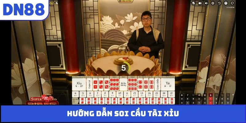 soi cầu tài xỉu