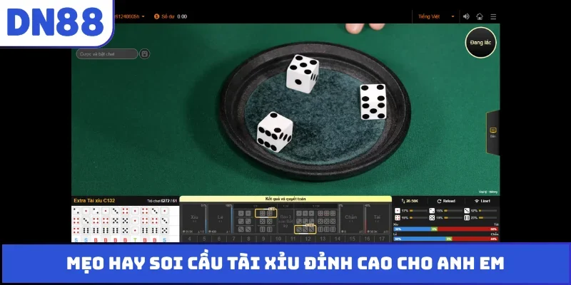 Mẹo hay soi cầu tài xỉu đỉnh cao cho anh em