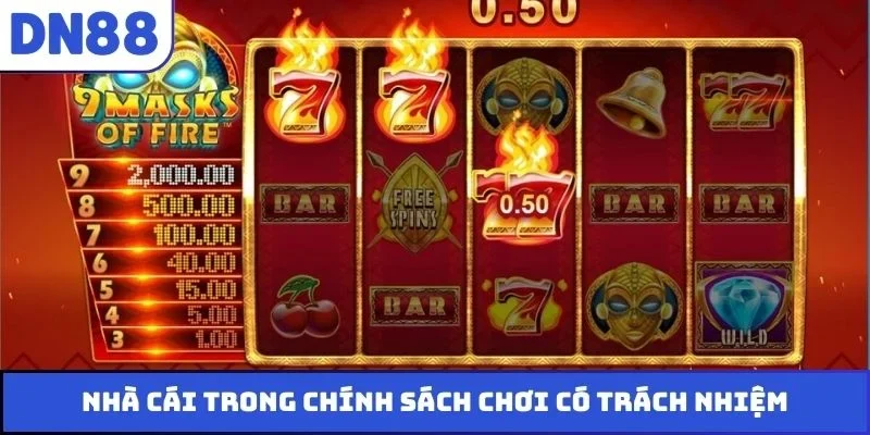 Nhà cái trong chính sách chơi có trách nhiệm