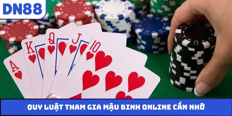 Quy luật tham gia mậu binh online cần nhớ