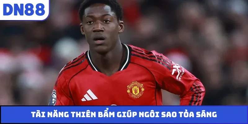 Tài năng thiên bẩm giúp ngôi sao tỏa sáng